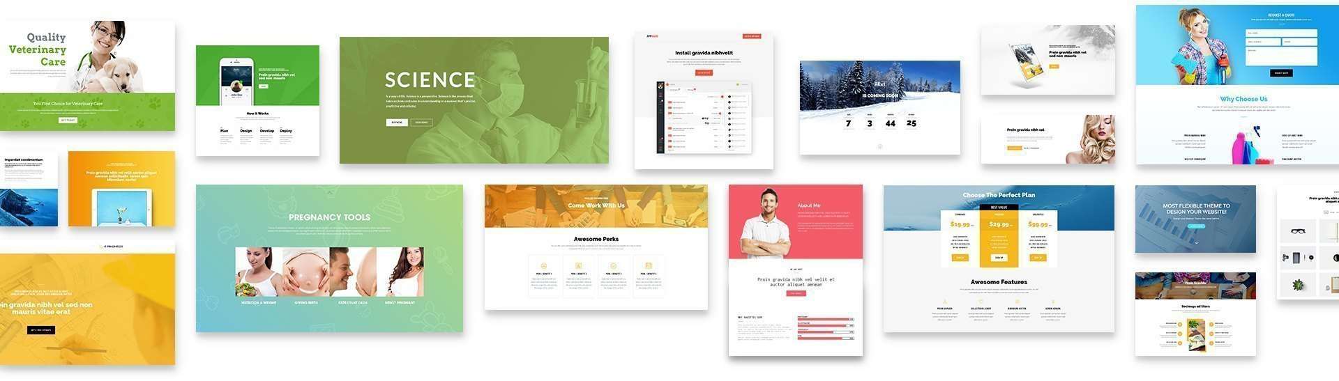 template-screens