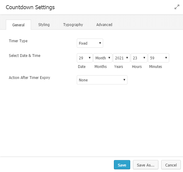 countdown-timer-general-settings