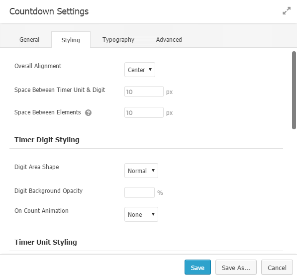 countdown-timer-styling