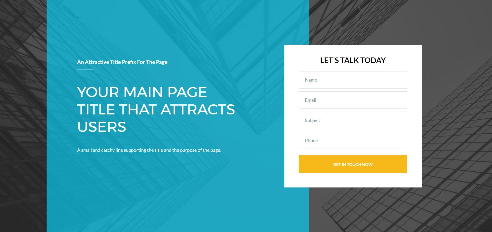 A Professional Page Template for a Real Estate Website – Ultimate Addons  for Beaver Builder