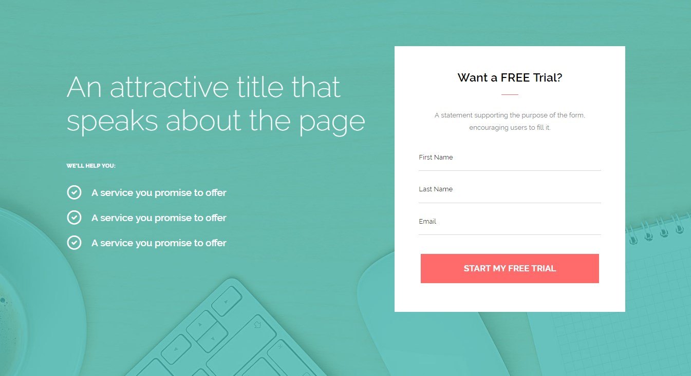 A Soothing And Trendy Page Template For An Online Portal Or A Software Ultimate Addons For Beaver Builder
