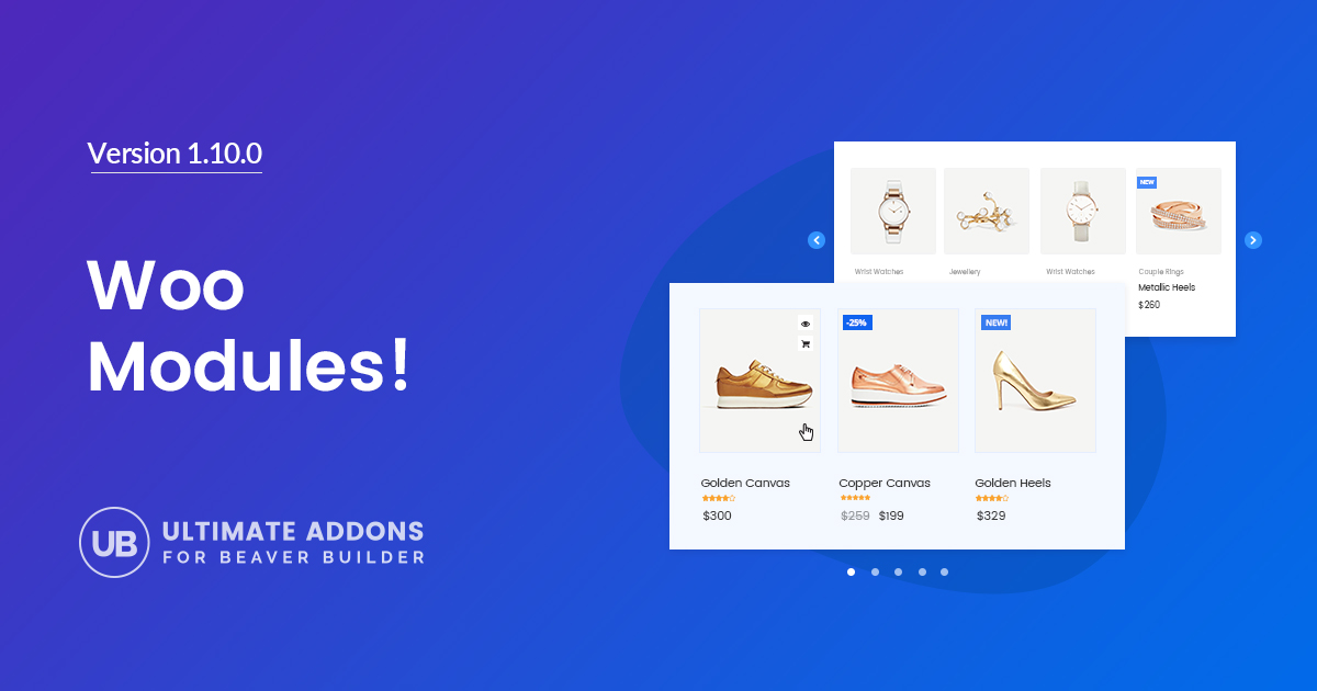 Introducing WooCommerce Modules in UABB Version 1.10.0 – Ultimate Addons  for Beaver Builder