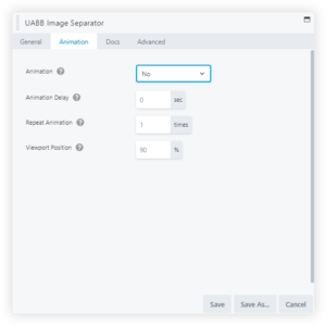 Separator Animation How to use the Image Separator effectively? - Ultimate Addons for ...