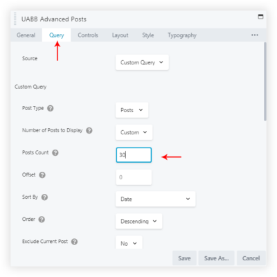 How to enable Pagination for Advanced Posts module – Ultimate Addons ...