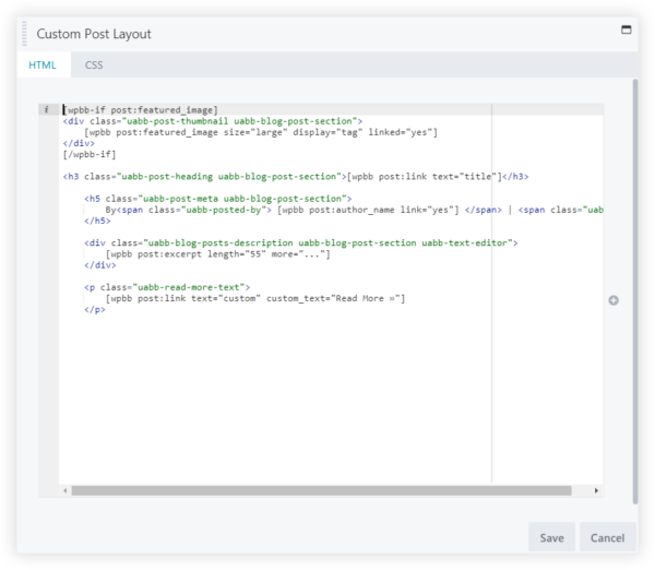 UABB Advanced Posts Custom Posts Layout shortcodes and usage ...
