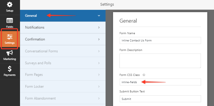 How to Display Your Form in a Single Line using WPForms Styler