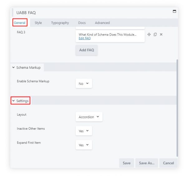 Introducing – FAQ Module for Beaver Builder! - Ultimate Addons for ...
