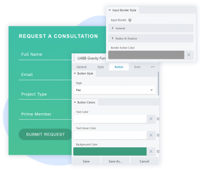 Gravity Forms - Ultimate Addons for Beaver Builder