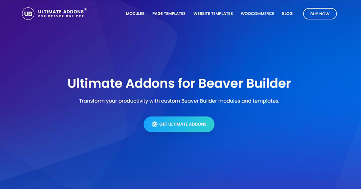 License & Pricing Options - Ultimate Addons for Beaver Builder