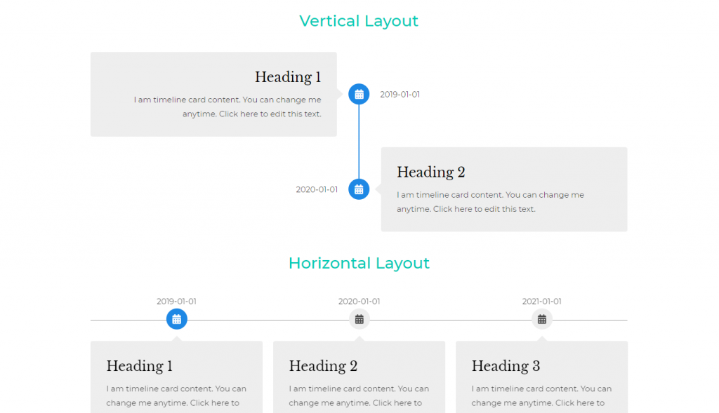 Advanced Timeline Module - Ultimate Addons for Beaver Builder