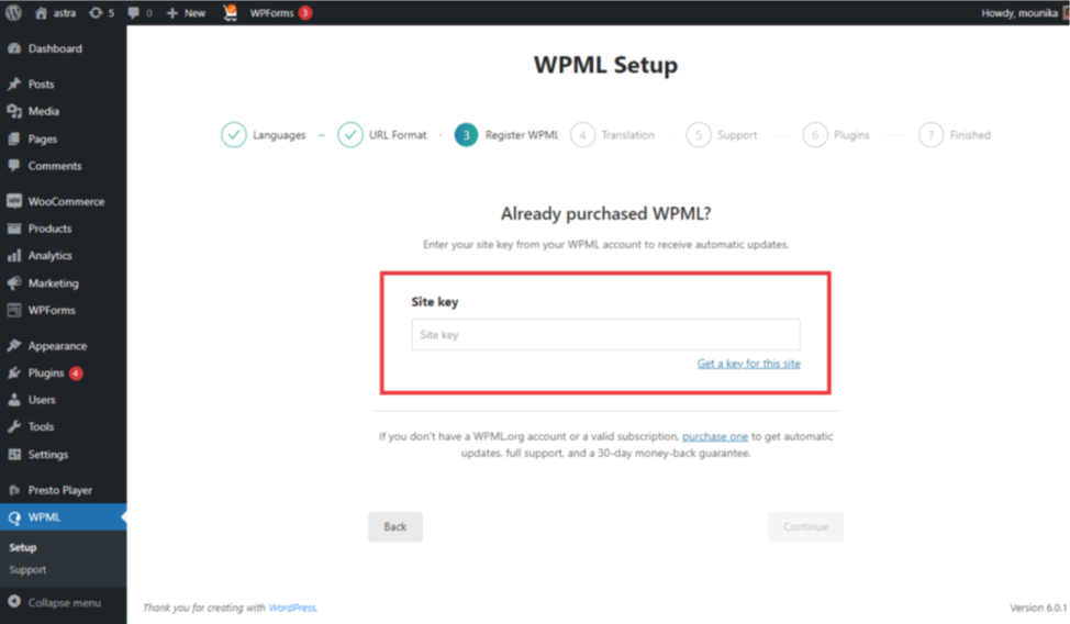 ‘Translate Everything’ feature in WPML