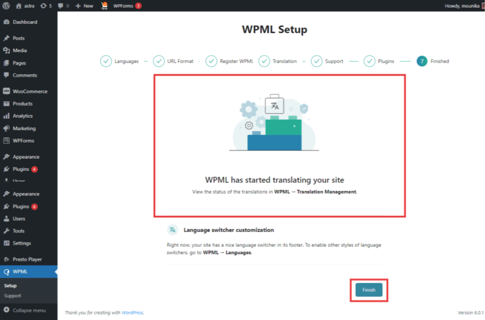 ‘Translate Everything’ feature in WPML