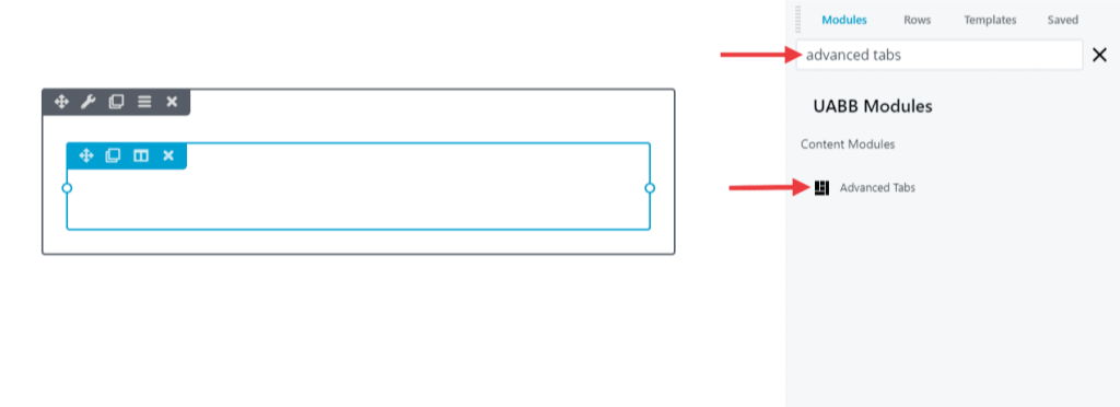 Advanced Tabs Module