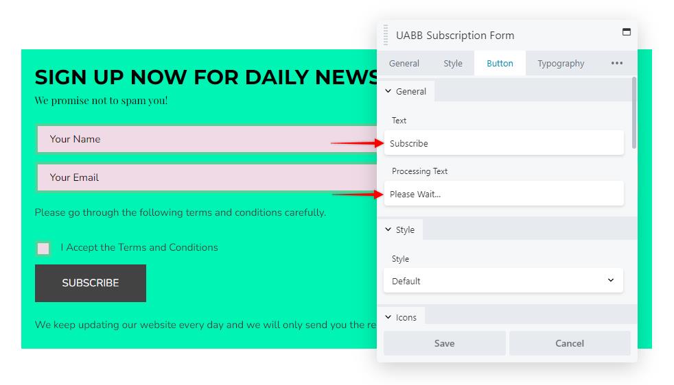 UABB-subscription-form-button-General