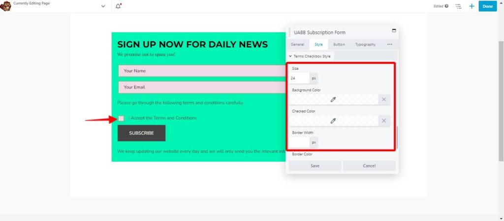 UABB-subscription-form-checkbox