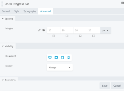 How to Configure Progress Bar Module – Ultimate Addons for Beaver Builder