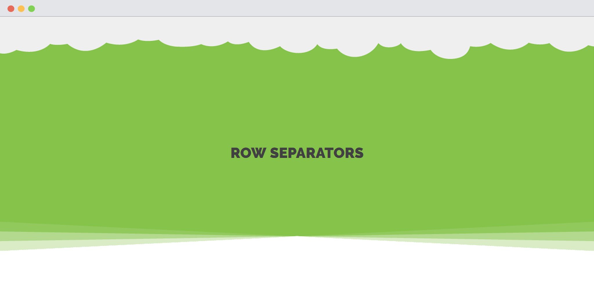 row-separators